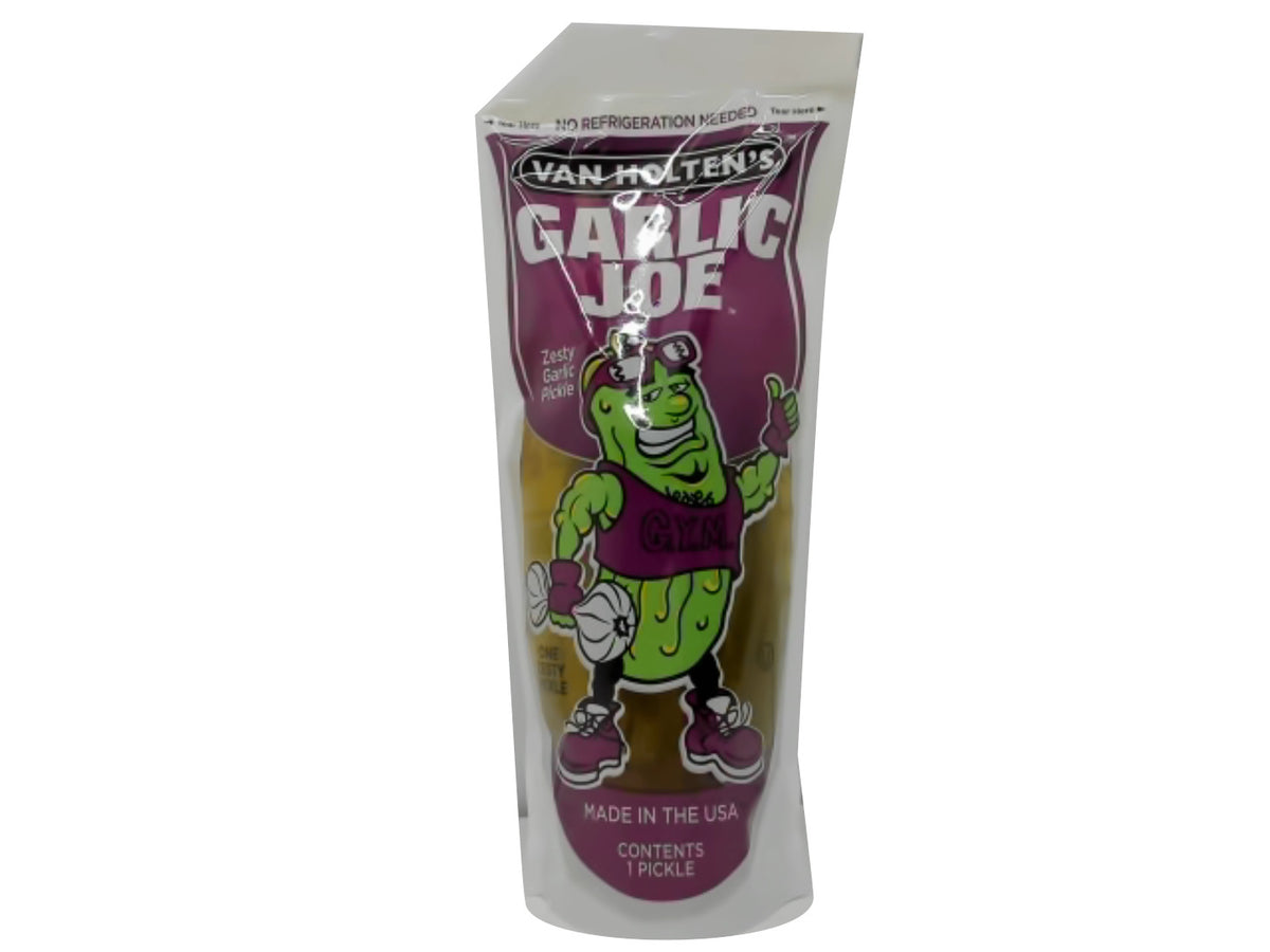 Pickle Pouch Jumbo Garlic Joe Van Holten's