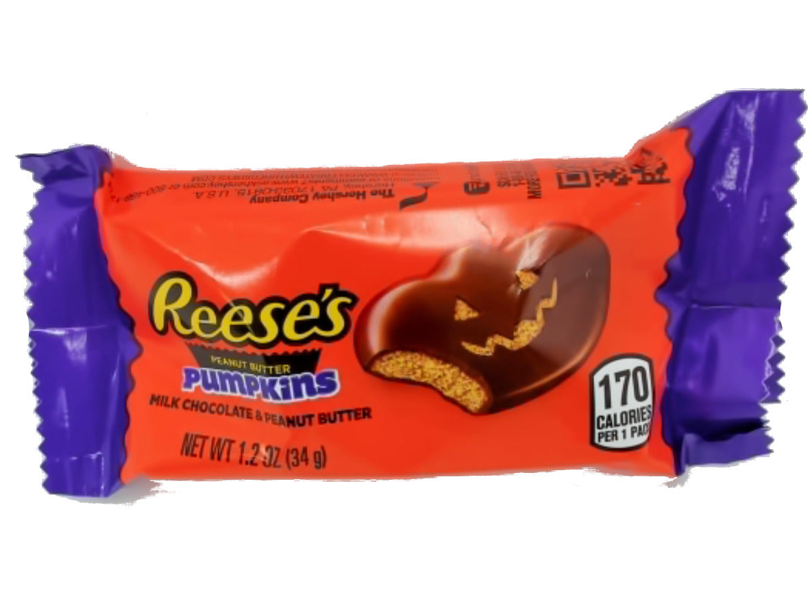 Reese's Peanut Butter Pumpkin 34g.