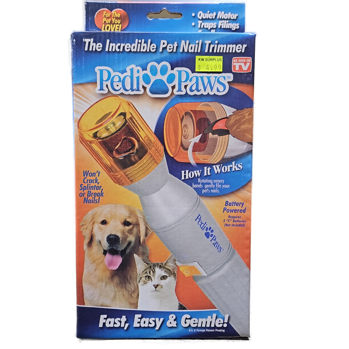 Coupe-Griffes Pedi Paws