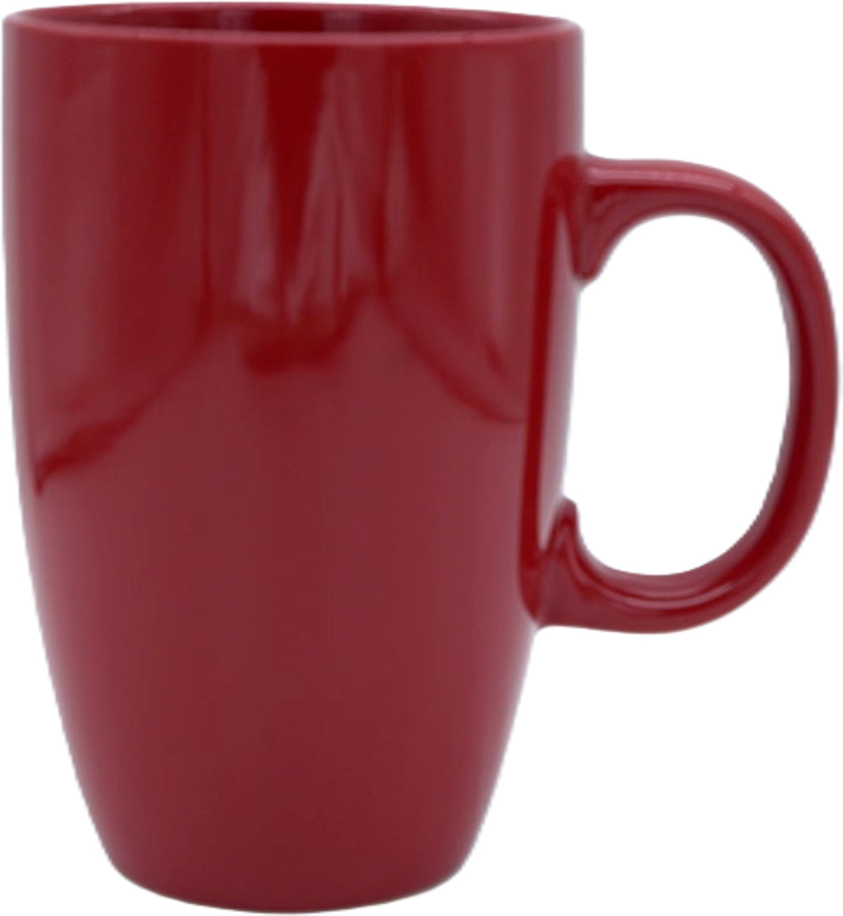 Ceramic Mug 22oz. Red