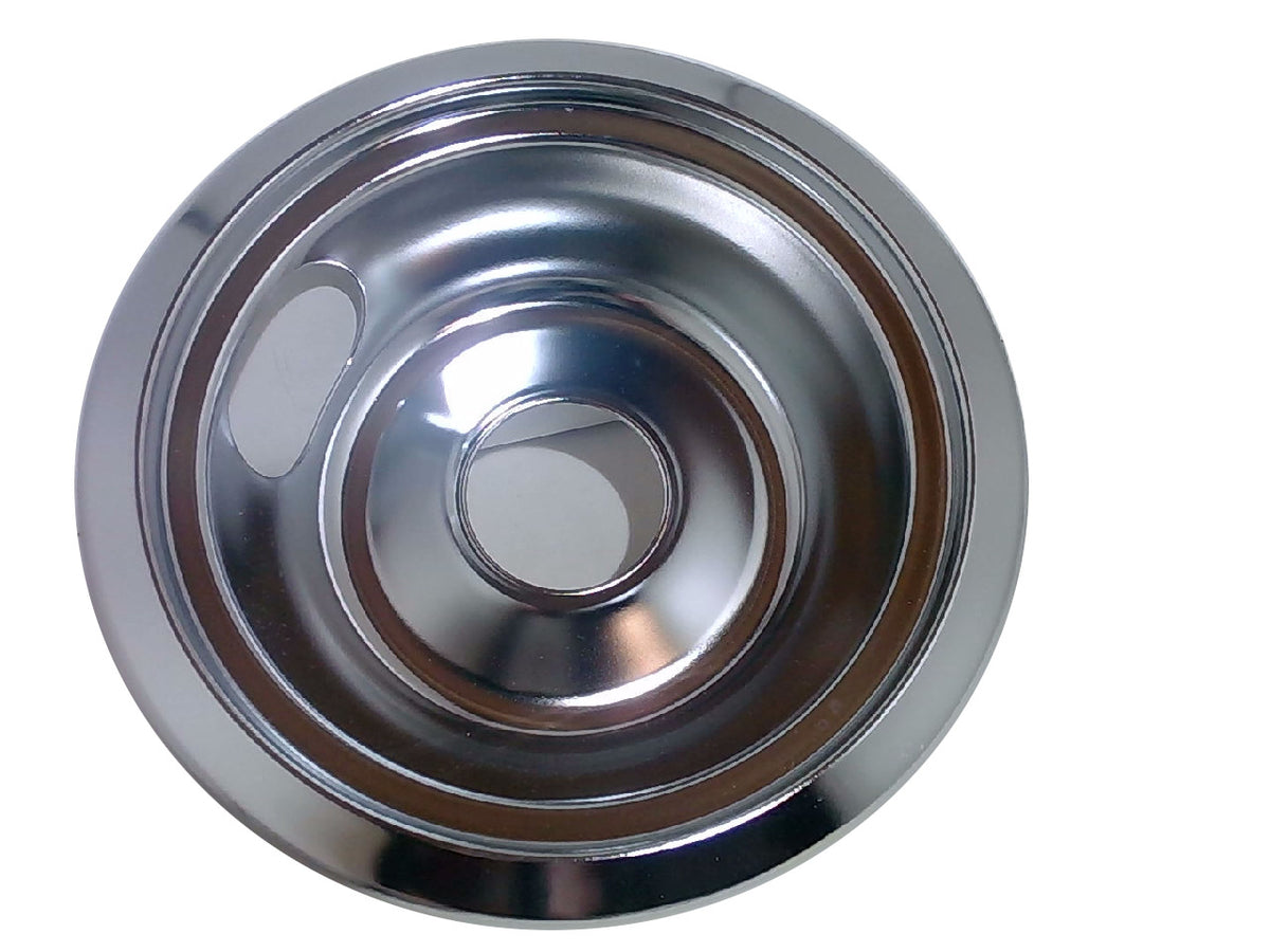 Drip Bowl 6" Chrome For Stove