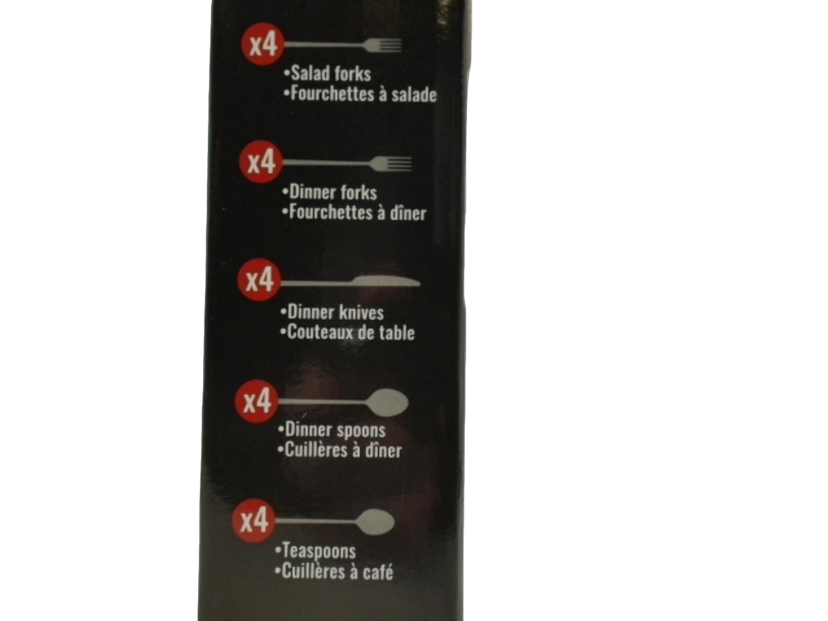 20pc. Flatware Set Kitchen Crew - Additional View