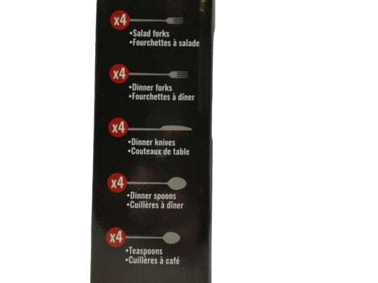 20pc. Flatware Set Kitchen Crew - Additional View