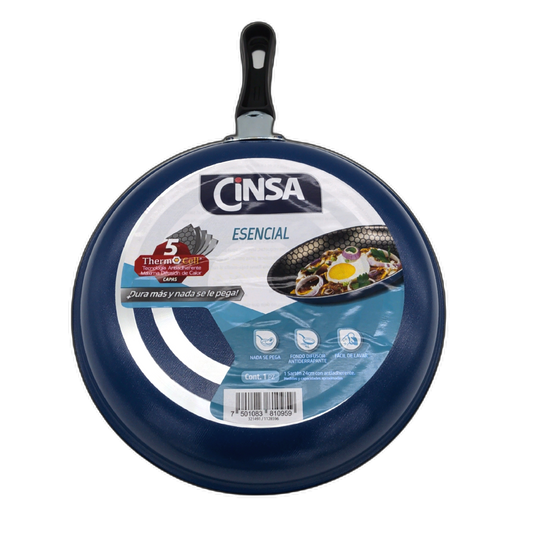 Frying Pan 9.5" Non Stick Cinsa Esencial
