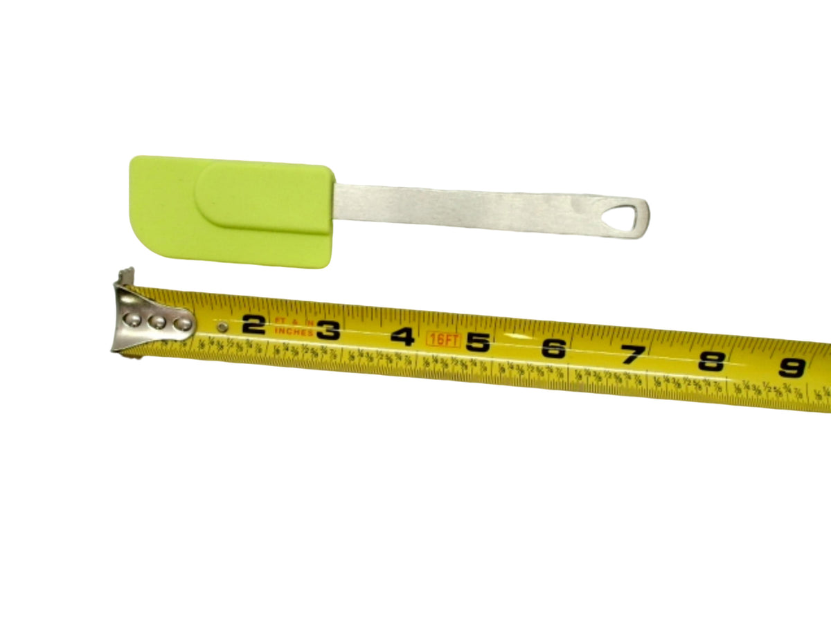 Mini Silicone Spatula Lime Green