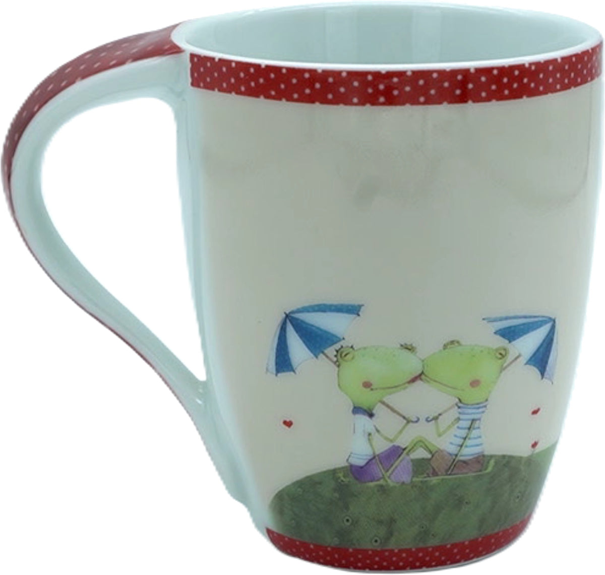 Mug Frog Couple Ceramic - Additional View