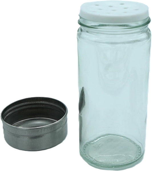 Spice Jar Glass w/Stainless Steel Lid (or 12/$7.99) - Additional View