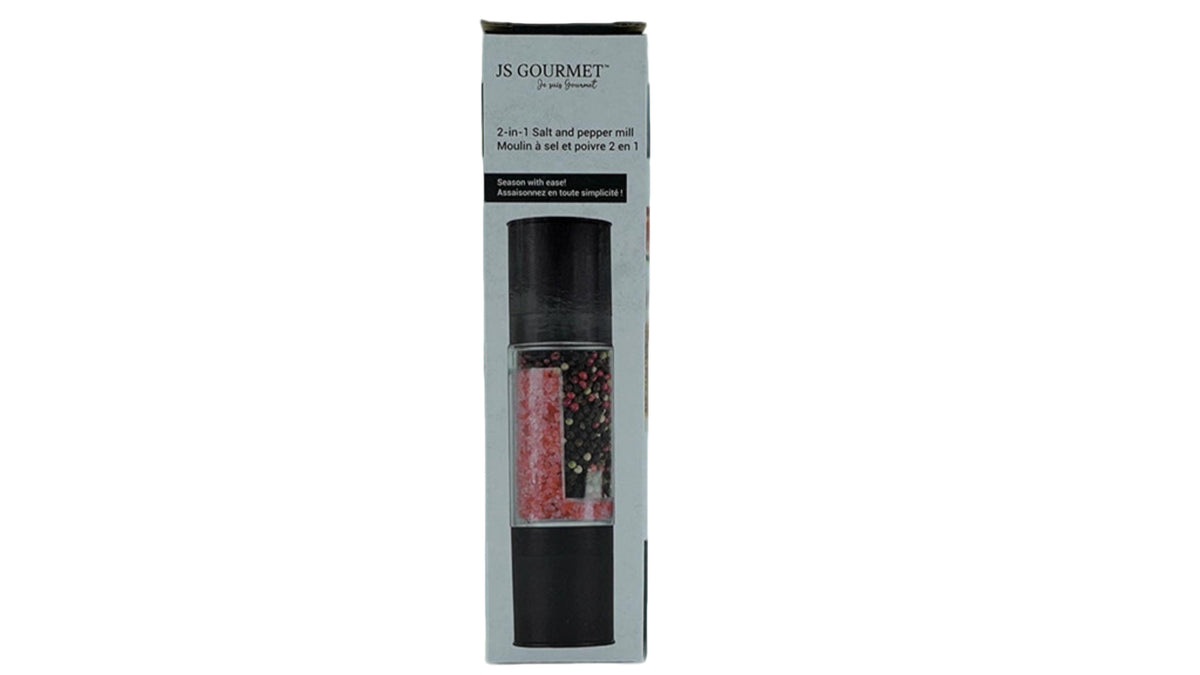 2 In 1 Salt & Pepper Mill JS Gourmet