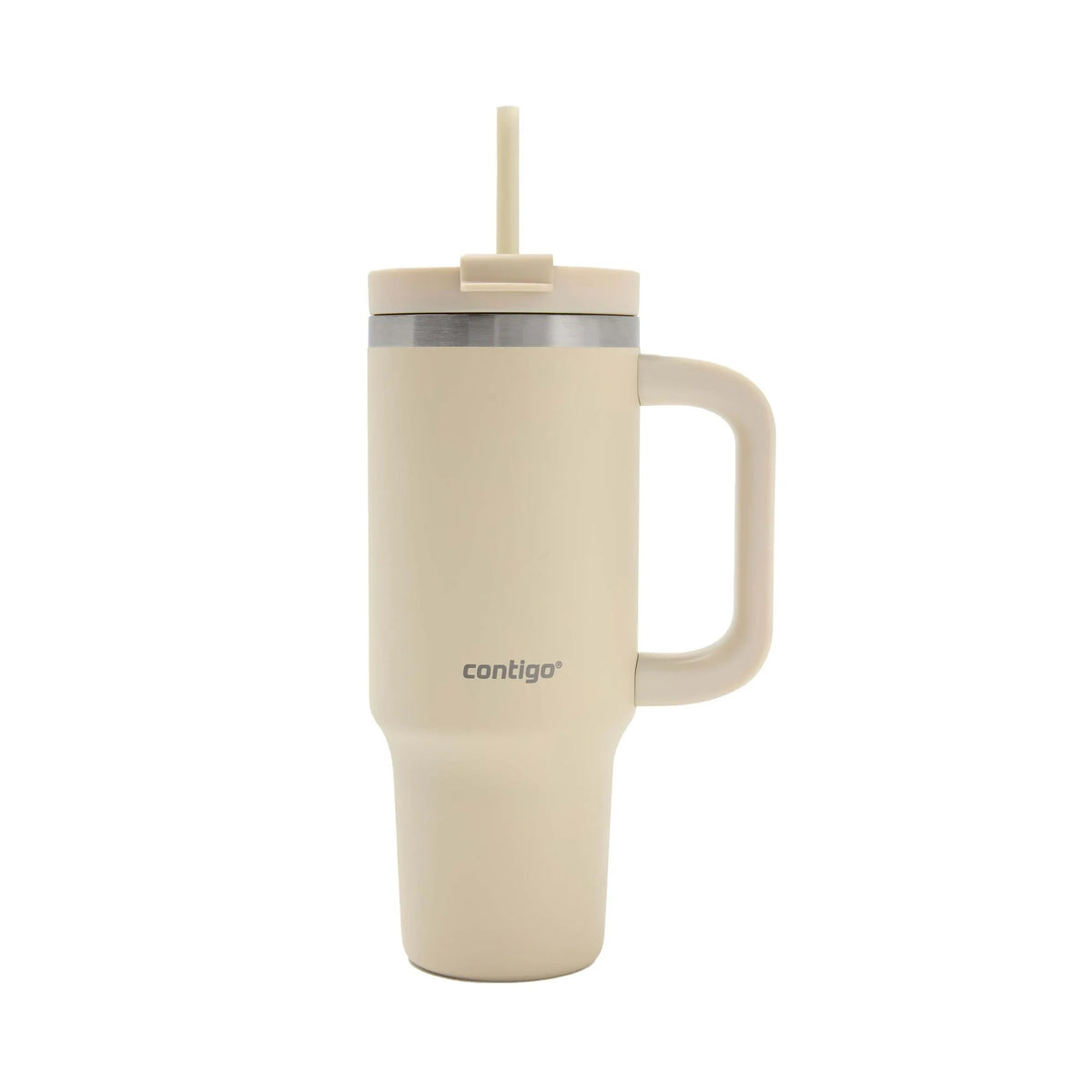 Streeterville Tumbler 30oz. Oatmilk Matte Contigo (ENDCAP)(Or 2/$21.99)