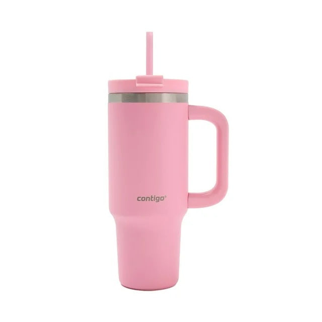 Streeterville Tumbler 30oz. Strawberry Pink Contigo (ENDCAP)(Or 2/$21.99)