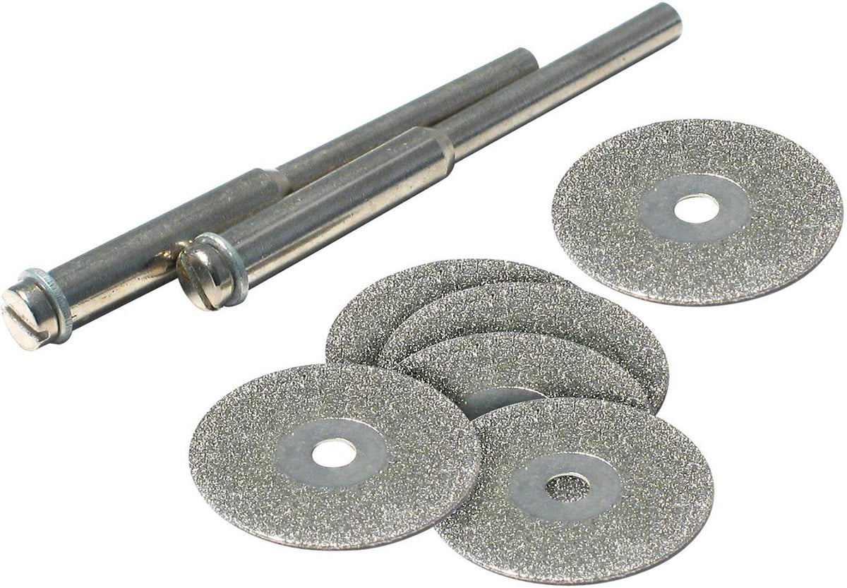 Cut off wheels 8 pc diamond set