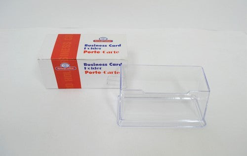 Porte-cartes de visite en acrylique