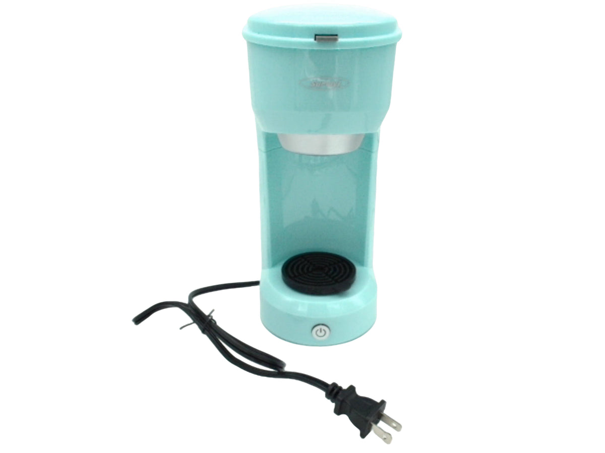Single Serve Pod Coffee Maker Light Green Survivi