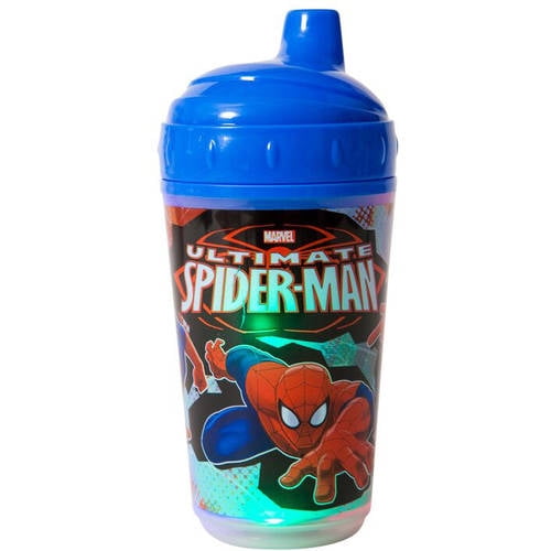 Light Up Sipper Cup Blue Spiderman 10oz. (or 2/$9.99) - Additional View