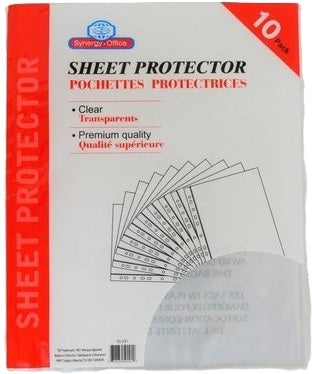 Page Protectors 10Pk