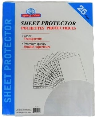 Page Protectors 25Pk