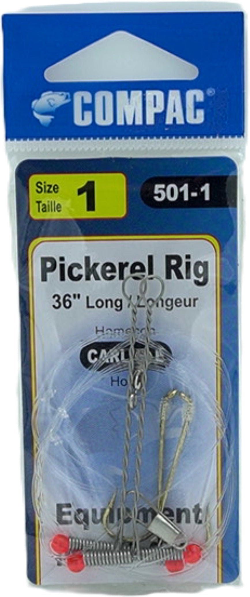 Pickerel & crappie rig