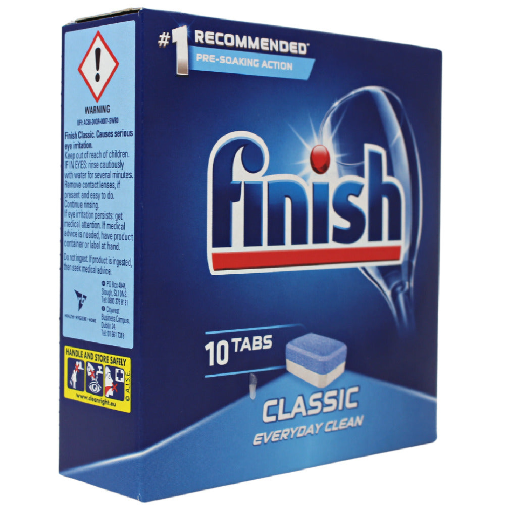 Finish Classic Powerball Lave-Vaisselle 10 tablettes 163g