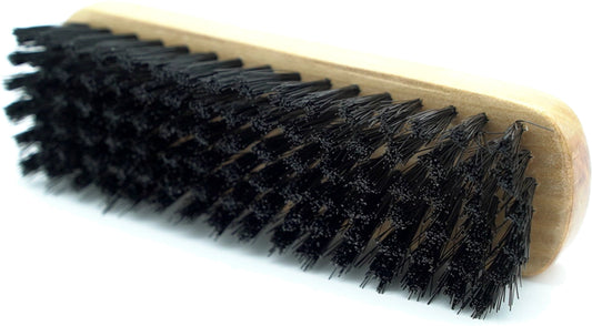 Shoe Brush Nylon w/Wood Handle - Additional View