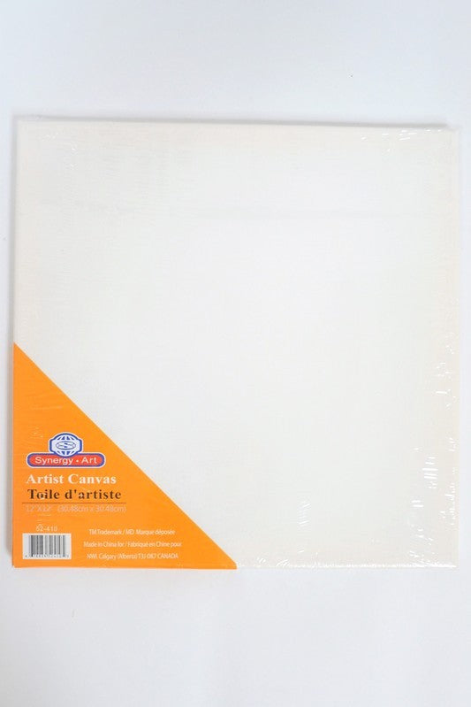 Artist Canvas 12in X 12in ( Alternative Only)