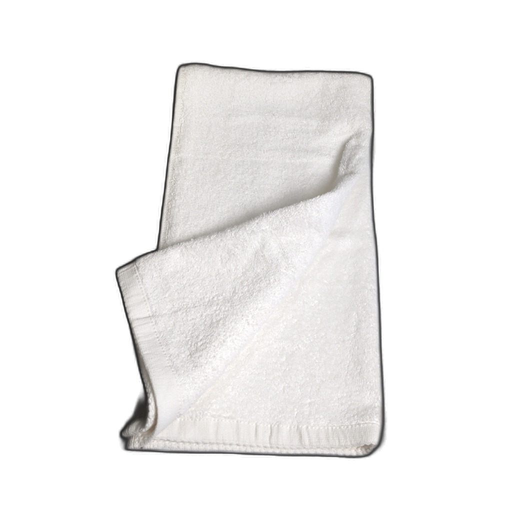 Cotton Hand Towel 16" X 31" Stone Grey Haenkrs