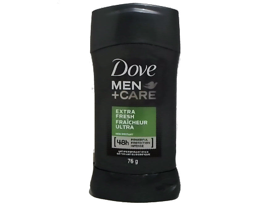 Anti-transpirant 76g. Extra Frais Dove Men+Care (rupture)