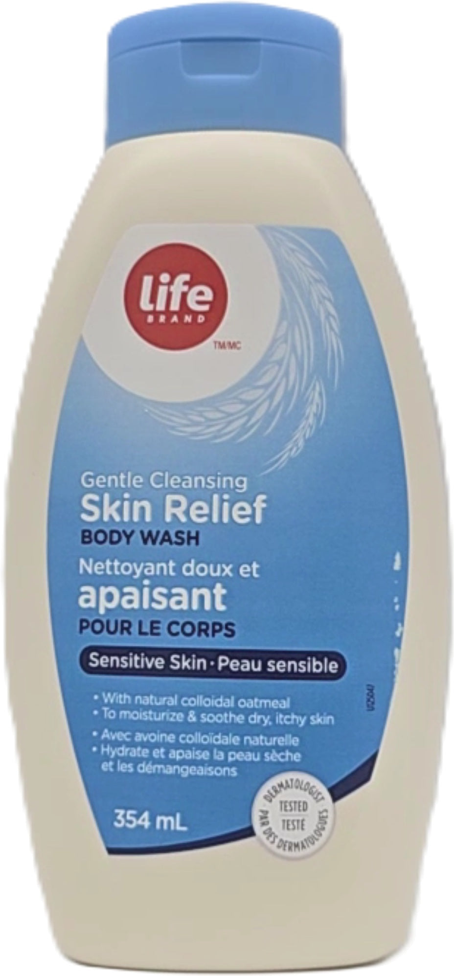 Nettoyant Doux pour le Corps Peau Sensible 354 ml Life Brand