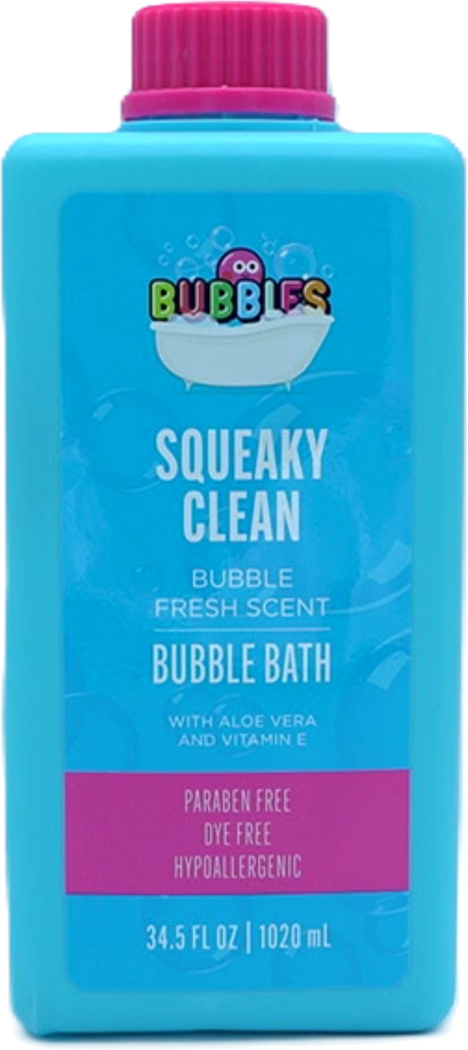 Bain Moussant Squeaky Clean 1020mL