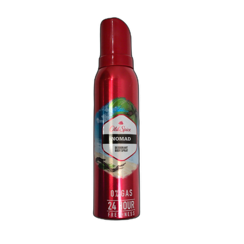 Deodorant Body Spray Nomad 140ml. Old Spice
