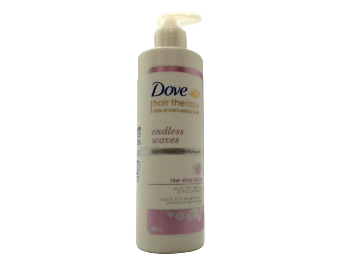 Après-shampoing Dove Hair Therapy Ondulations Sublimes 400mL