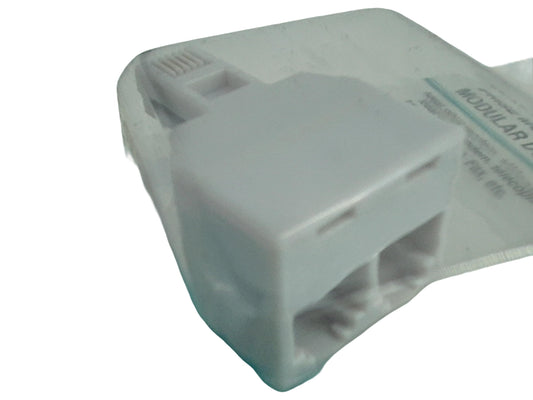 Modular Duplex Phone Jack - Additional View