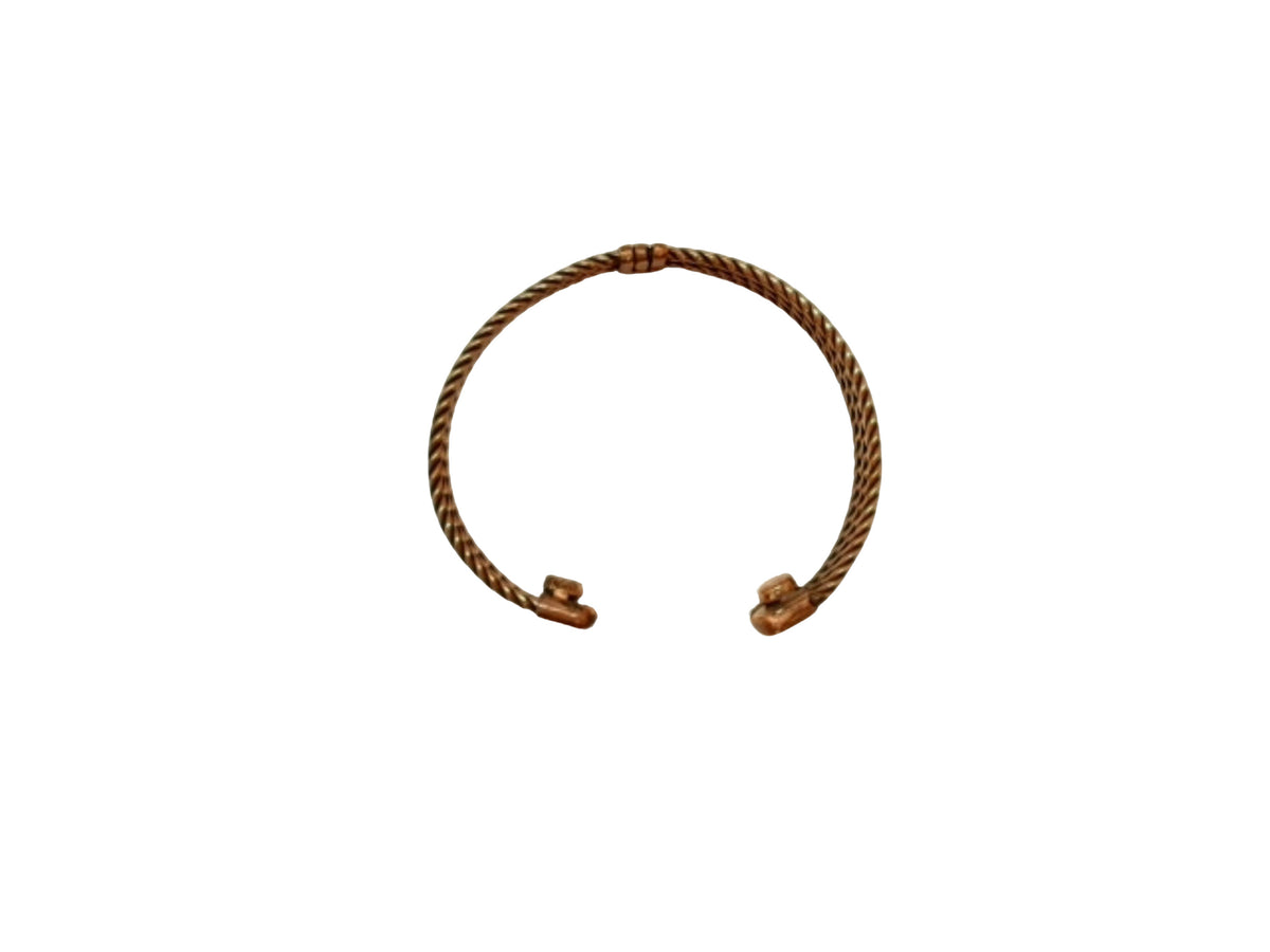 Magnetic Copper Bracelet Adjustable Sizing