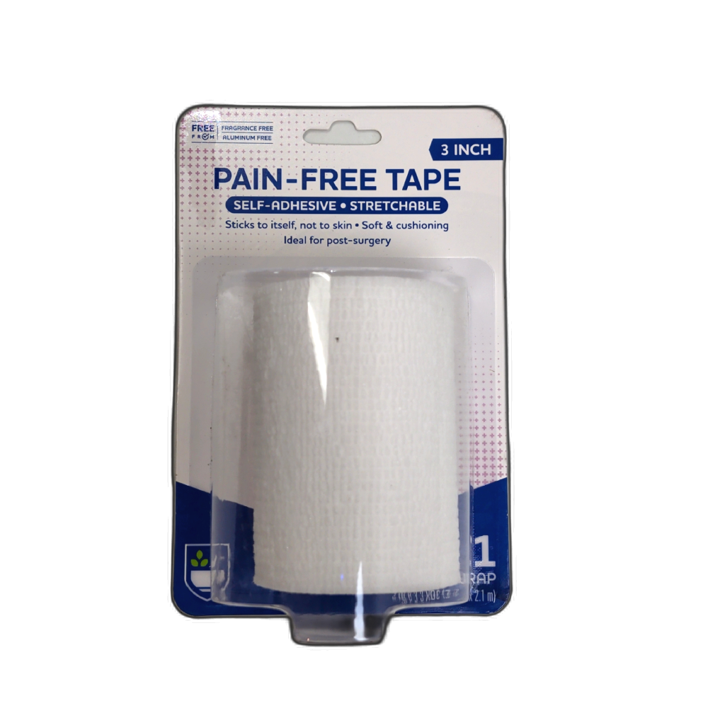 Pain-Free Tape Self Adhesive Stretchable 3" x 2.3yds Rite Aid