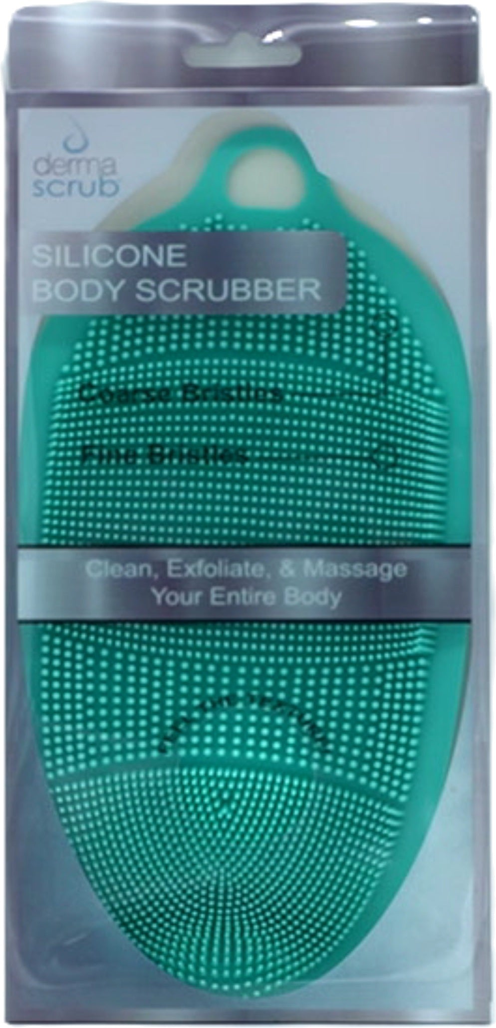 Silicone Body Scrubber Derma Scrub