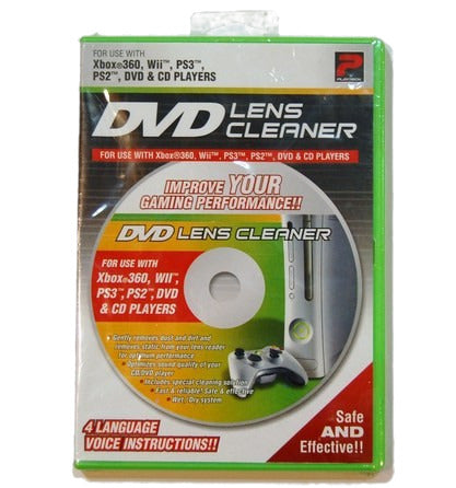 Dvd Lens Cleaner