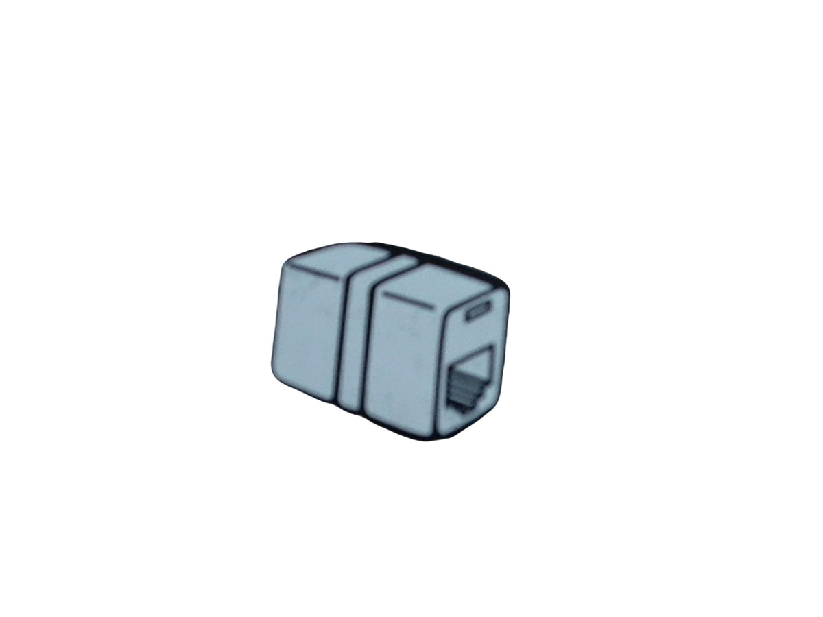 Telephone cord coupler RJ11 - Additional View