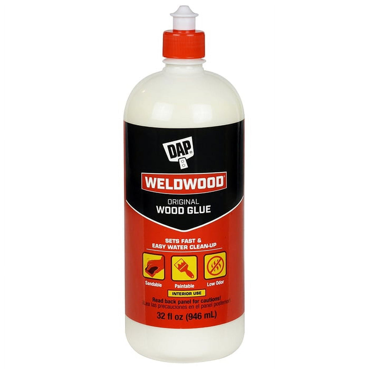 Original Wood Glue 946mL Weldwood Dap - Additional View