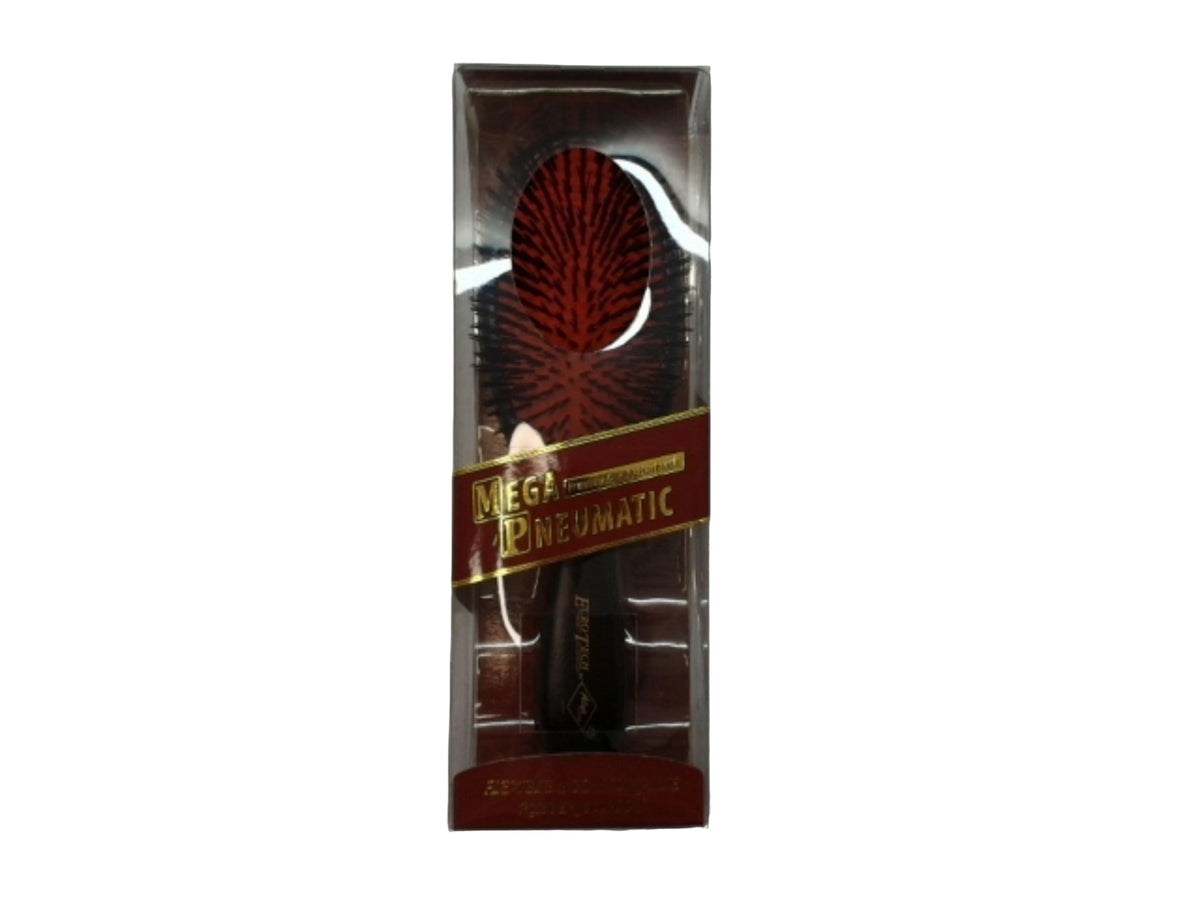 Brosse à cheveux manche bois clair Euro Tech Alya Canada