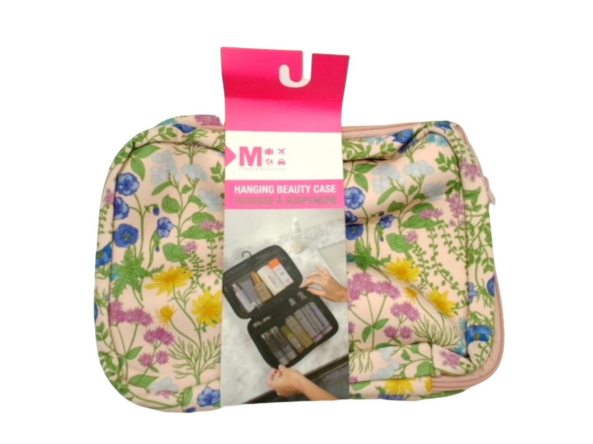 Trousse de Toilette Suspendue Fleurs Sauvages M Accessoires de Style de Vie