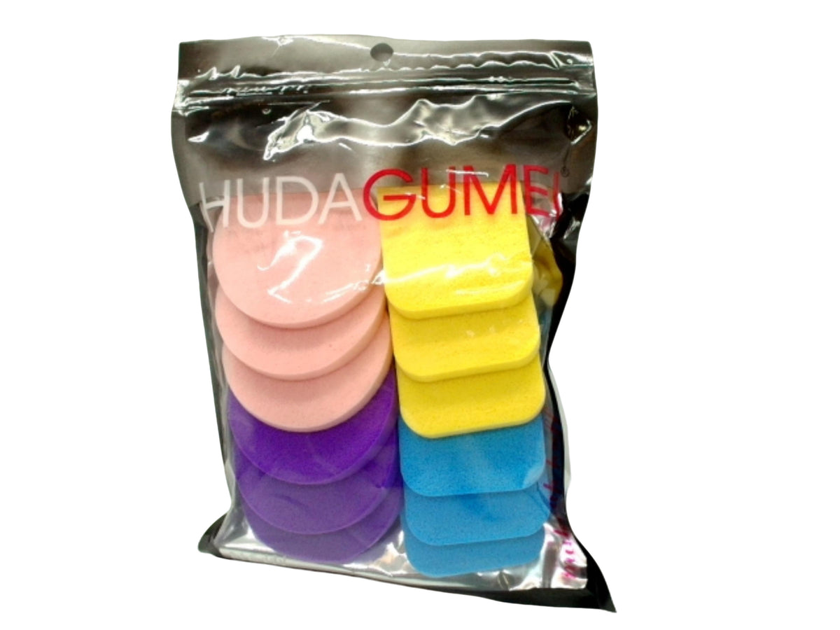 Make Up Sponges 12pk. Hudegumei