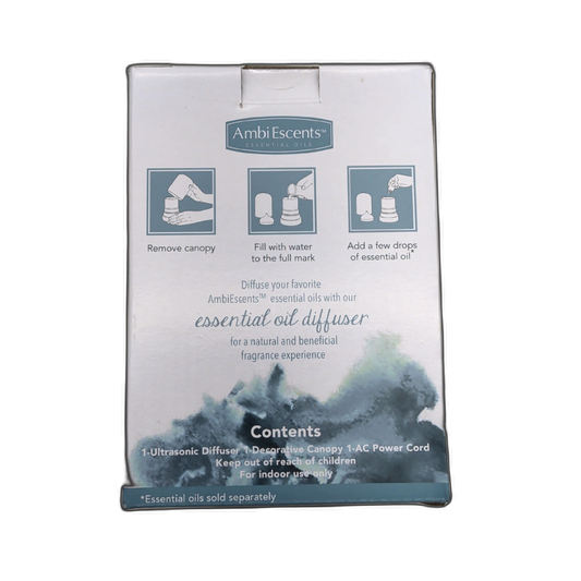 Essential Oil Diffuser 100ml Live Love Laugh Ambi Escents
