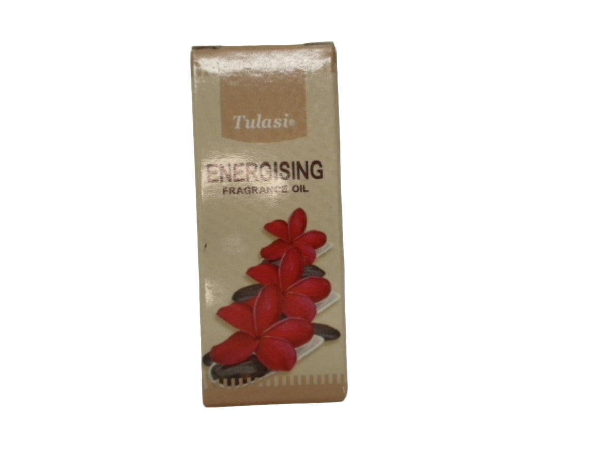 Fragrance Oil Energising 10mL Tulasi