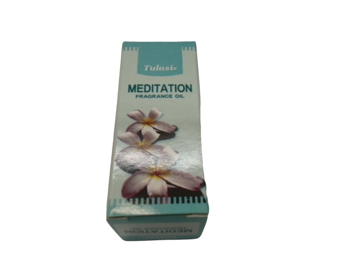 Fragrance Oil Meditation 10mL Tulasi