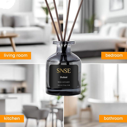 Reed Diffuser SNSE Dubai 100mL Oil w/8 Reeds - Additional View