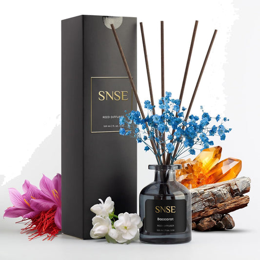 Reed Diffuser SNSE Baccarat w/Flowers 100mL Oil w/8 Reeds - Additional View