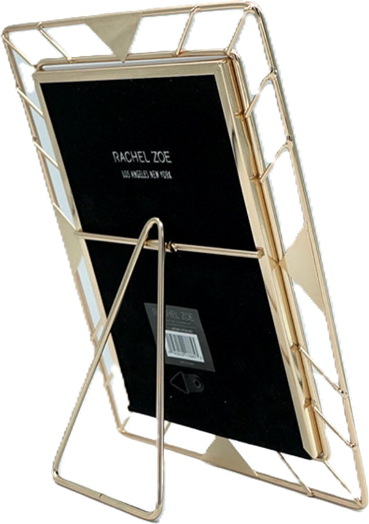 Picture Frame 5" x 7" Gold w/Felt Back Rachel Zoe - Additional View