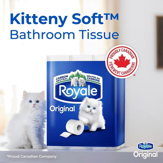Royale Original Toilet Paper 2 Ply 15 = 30 Rolls (ENDCAP) - Additional View