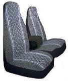 Seat Cover 2pk. Diamond Back