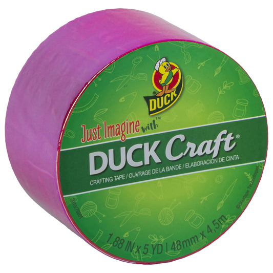 Crafting Tape Pink 1.88" x 6yd. Duck Craft - Additional View