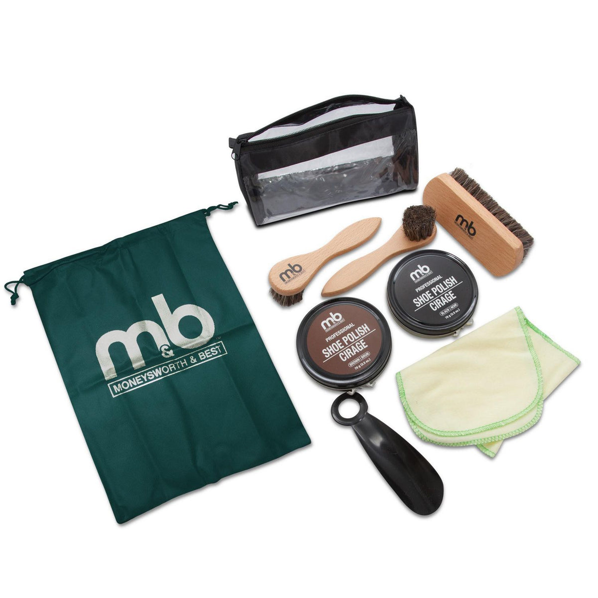 Shoe Cream Pro Shine Deluxe Travel Kit